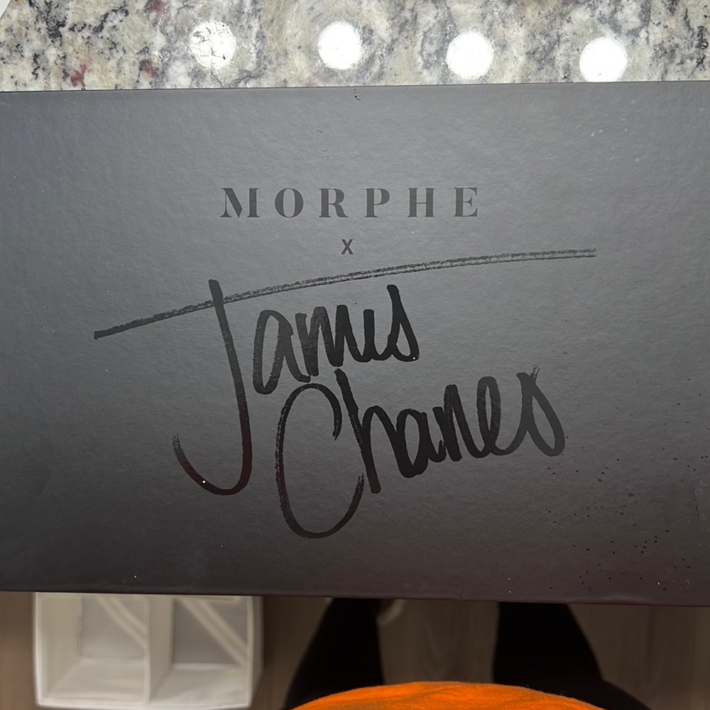 James Charles makeup pallet. Never used